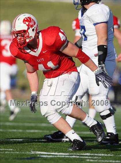 Thumbnail 1 in Clear Springs vs. Katy (Texas 5A D2 Playoffs) photogallery.