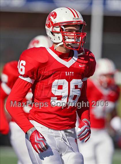 Thumbnail 2 in Clear Springs vs. Katy (Texas 5A D2 Playoffs) photogallery.