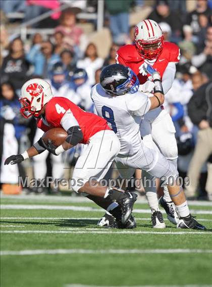 Thumbnail 3 in Clear Springs vs. Katy (Texas 5A D2 Playoffs) photogallery.