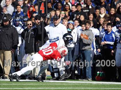 Thumbnail 3 in Clear Springs vs. Katy (Texas 5A D2 Playoffs) photogallery.