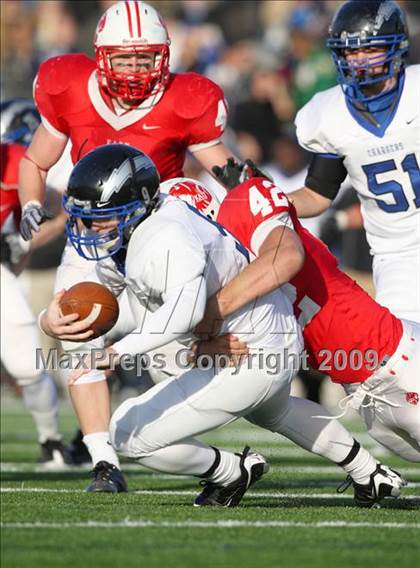 Thumbnail 2 in Clear Springs vs. Katy (Texas 5A D2 Playoffs) photogallery.