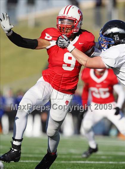 Thumbnail 3 in Clear Springs vs. Katy (Texas 5A D2 Playoffs) photogallery.