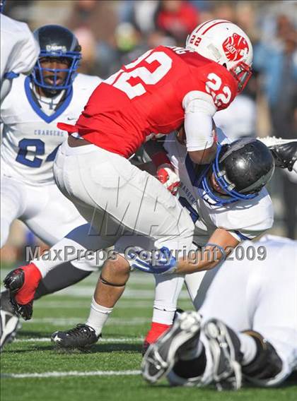 Thumbnail 3 in Clear Springs vs. Katy (Texas 5A D2 Playoffs) photogallery.