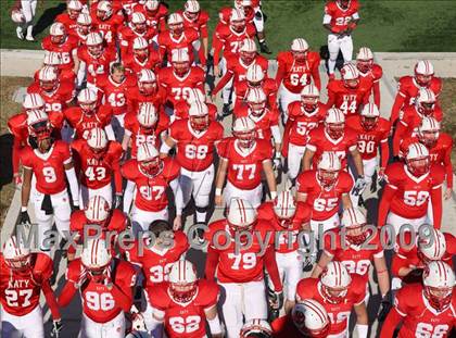Thumbnail 1 in Clear Springs vs. Katy (Texas 5A D2 Playoffs) photogallery.