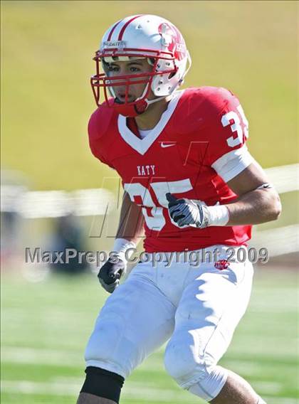 Thumbnail 2 in Clear Springs vs. Katy (Texas 5A D2 Playoffs) photogallery.