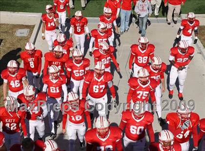 Thumbnail 3 in Clear Springs vs. Katy (Texas 5A D2 Playoffs) photogallery.