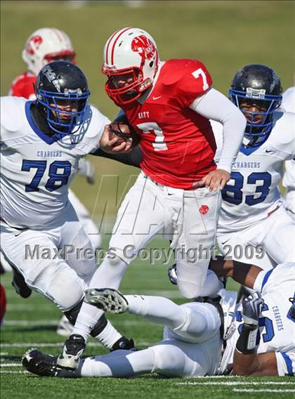 Thumbnail 1 in Clear Springs vs. Katy (Texas 5A D2 Playoffs) photogallery.