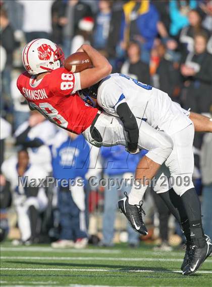 Thumbnail 2 in Clear Springs vs. Katy (Texas 5A D2 Playoffs) photogallery.