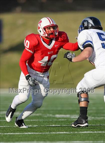 Thumbnail 2 in Clear Springs vs. Katy (Texas 5A D2 Playoffs) photogallery.