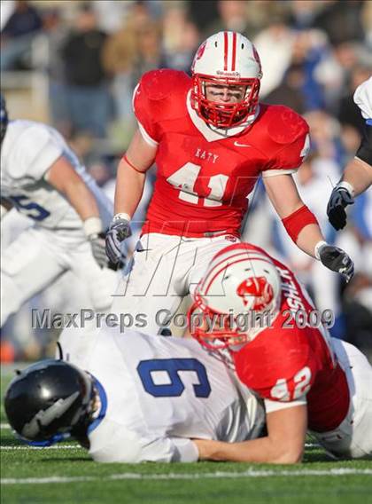 Thumbnail 3 in Clear Springs vs. Katy (Texas 5A D2 Playoffs) photogallery.