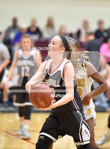 Thumbnail 2 in Amarillo vs Churchill (NEISD Invitational) photogallery.