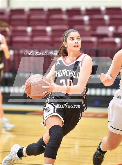 Thumbnail 3 in Amarillo vs Churchill (NEISD Invitational) photogallery.