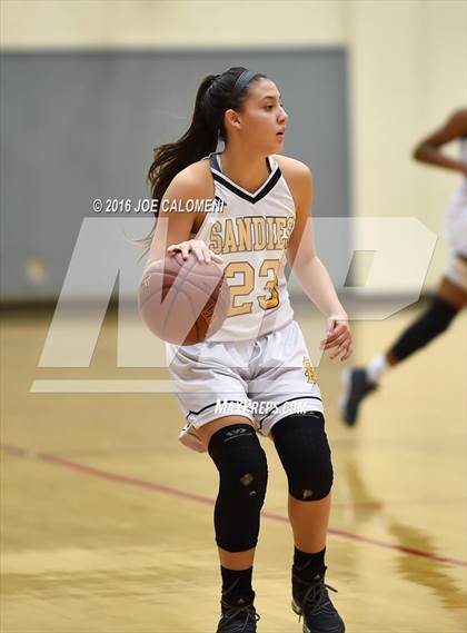 Thumbnail 2 in Amarillo vs Churchill (NEISD Invitational) photogallery.