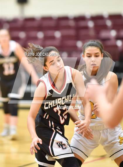 Thumbnail 3 in Amarillo vs Churchill (NEISD Invitational) photogallery.