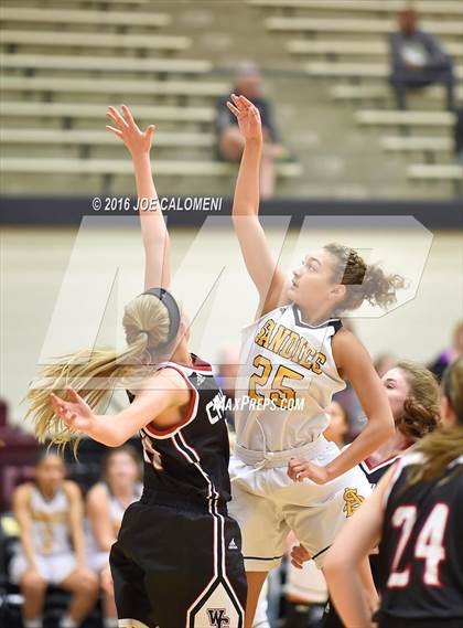 Thumbnail 3 in Amarillo vs Churchill (NEISD Invitational) photogallery.