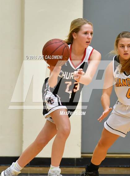 Thumbnail 3 in Amarillo vs Churchill (NEISD Invitational) photogallery.
