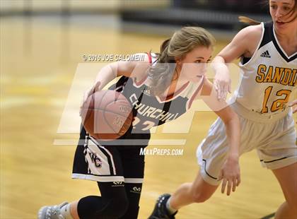 Thumbnail 1 in Amarillo vs Churchill (NEISD Invitational) photogallery.