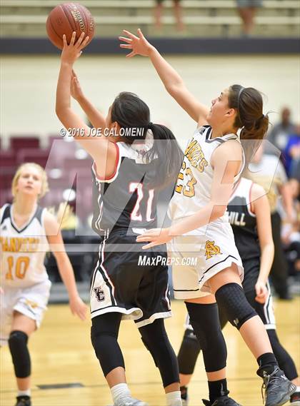 Thumbnail 3 in Amarillo vs Churchill (NEISD Invitational) photogallery.