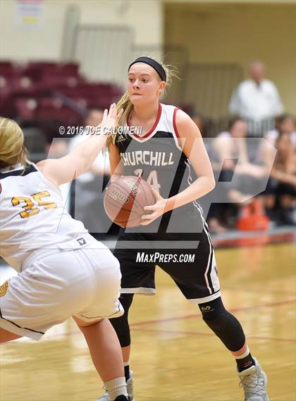 Thumbnail 3 in Amarillo vs Churchill (NEISD Invitational) photogallery.