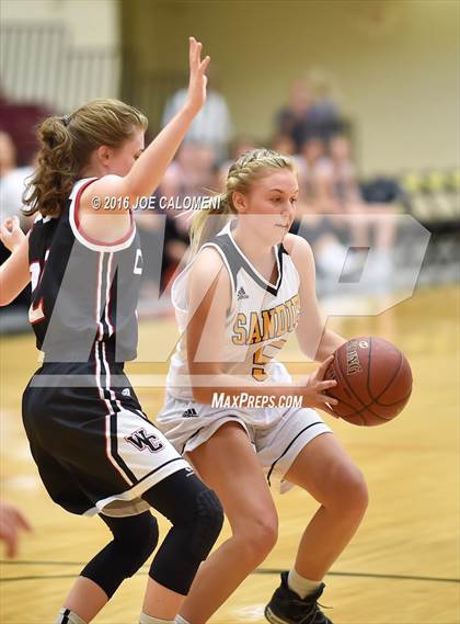 Thumbnail 2 in Amarillo vs Churchill (NEISD Invitational) photogallery.