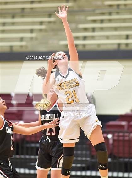 Thumbnail 3 in Amarillo vs Churchill (NEISD Invitational) photogallery.