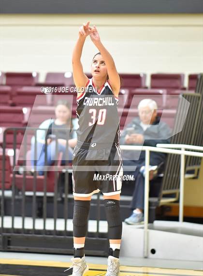 Thumbnail 2 in Amarillo vs Churchill (NEISD Invitational) photogallery.