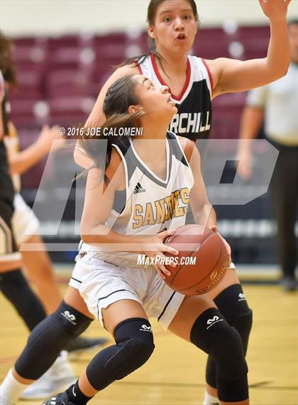 Thumbnail 1 in Amarillo vs Churchill (NEISD Invitational) photogallery.