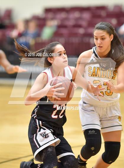 Thumbnail 2 in Amarillo vs Churchill (NEISD Invitational) photogallery.