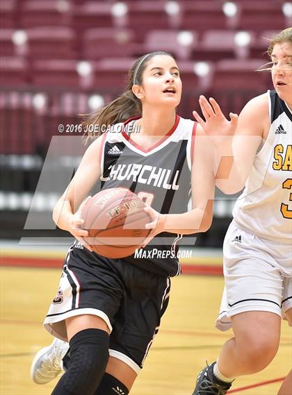 Thumbnail 1 in Amarillo vs Churchill (NEISD Invitational) photogallery.