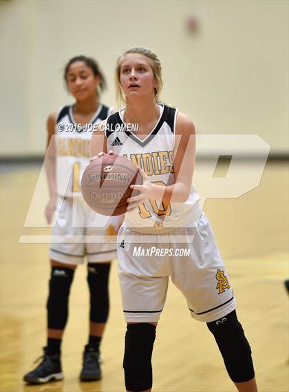 Thumbnail 1 in Amarillo vs Churchill (NEISD Invitational) photogallery.