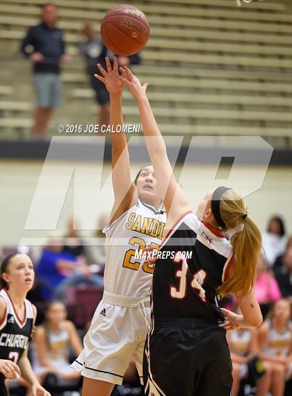 Thumbnail 2 in Amarillo vs Churchill (NEISD Invitational) photogallery.