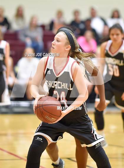 Thumbnail 1 in Amarillo vs Churchill (NEISD Invitational) photogallery.