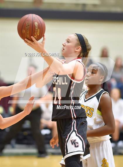 Thumbnail 3 in Amarillo vs Churchill (NEISD Invitational) photogallery.