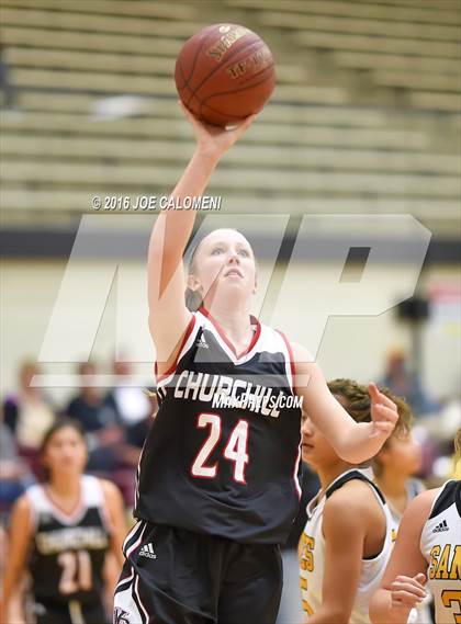 Thumbnail 2 in Amarillo vs Churchill (NEISD Invitational) photogallery.