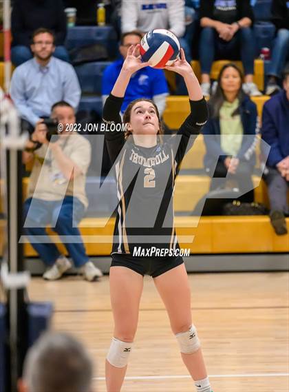 Thumbnail 2 in Trumbull vs. Darien (CIAC Class LL FInal) photogallery.