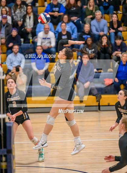 Thumbnail 2 in Trumbull vs. Darien (CIAC Class LL FInal) photogallery.