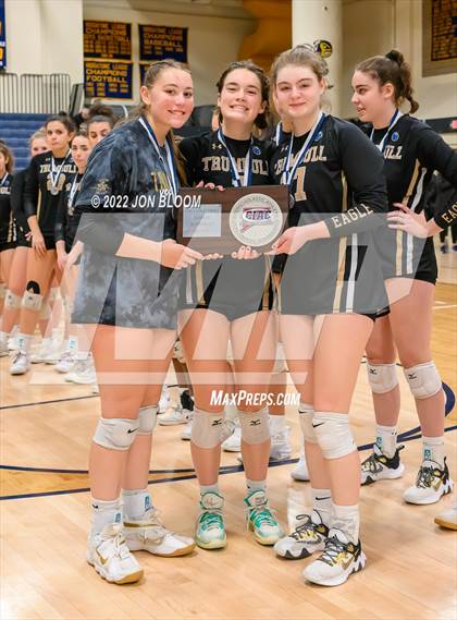 Thumbnail 2 in Trumbull vs. Darien (CIAC Class LL FInal) photogallery.