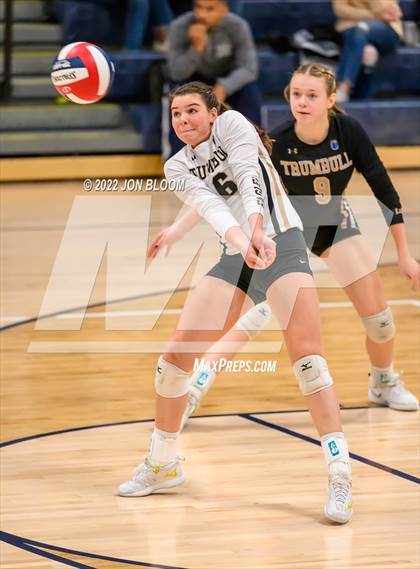 Thumbnail 3 in Trumbull vs. Darien (CIAC Class LL FInal) photogallery.