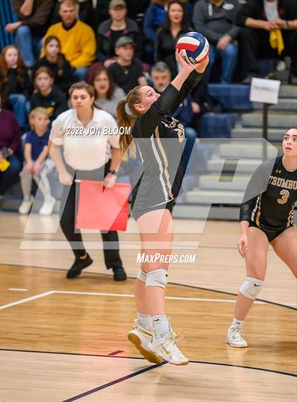 Thumbnail 2 in Trumbull vs. Darien (CIAC Class LL FInal) photogallery.
