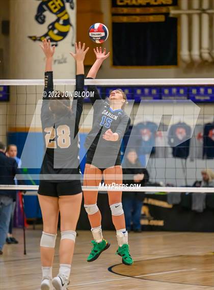 Thumbnail 2 in Trumbull vs. Darien (CIAC Class LL FInal) photogallery.