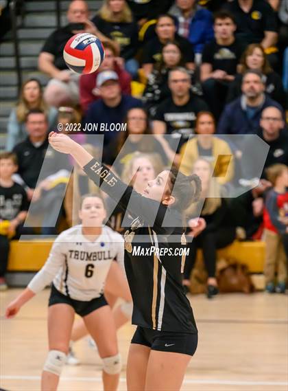 Thumbnail 2 in Trumbull vs. Darien (CIAC Class LL FInal) photogallery.