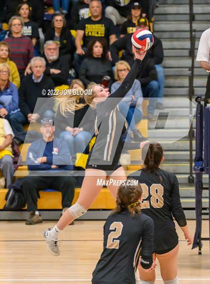 Thumbnail 2 in Trumbull vs. Darien (CIAC Class LL FInal) photogallery.
