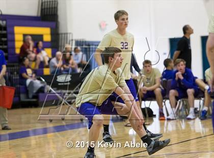 Thumbnail 1 in Combs vs Notre Dame Prep (Notre Dame Prep Invitational) photogallery.