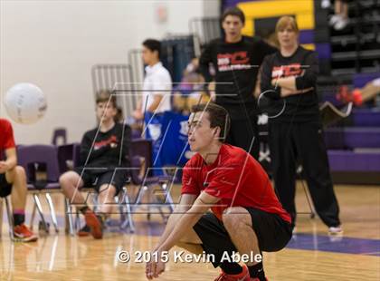 Thumbnail 1 in Combs vs Notre Dame Prep (Notre Dame Prep Invitational) photogallery.