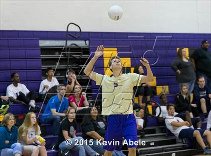 Thumbnail 1 in Combs vs Notre Dame Prep (Notre Dame Prep Invitational) photogallery.