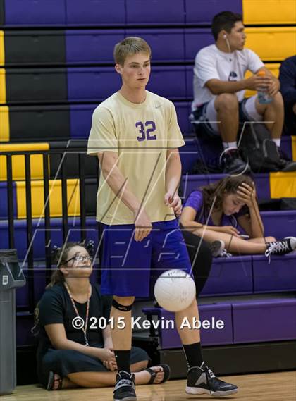 Thumbnail 3 in Combs vs Notre Dame Prep (Notre Dame Prep Invitational) photogallery.
