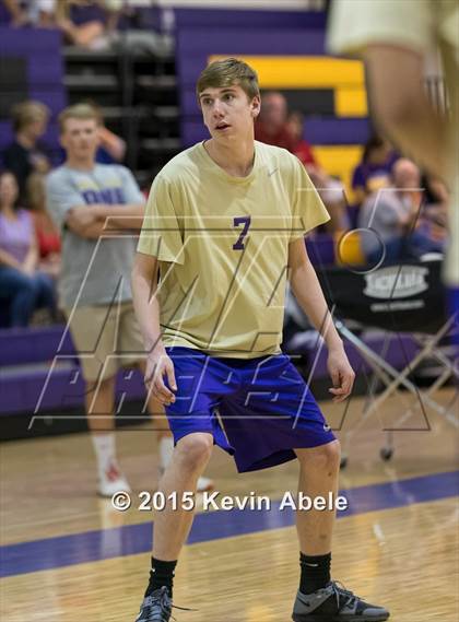 Thumbnail 1 in Combs vs Notre Dame Prep (Notre Dame Prep Invitational) photogallery.