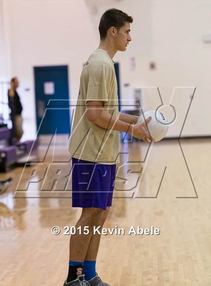 Thumbnail 3 in Combs vs Notre Dame Prep (Notre Dame Prep Invitational) photogallery.