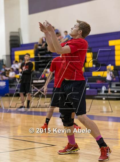 Thumbnail 1 in Combs vs Notre Dame Prep (Notre Dame Prep Invitational) photogallery.