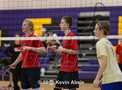 Thumbnail 1 in Combs vs Notre Dame Prep (Notre Dame Prep Invitational) photogallery.